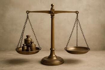 Terazi kalibrasyonu: ağırlık taşlarıyla dengeleme