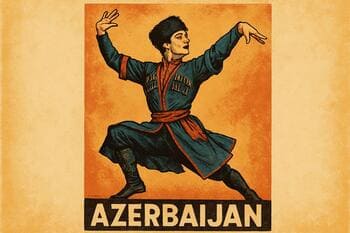 Halk dansı figürü: nar desenli kostümle dönüş