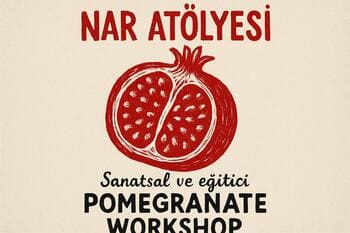 Nar baskı atölyesi: kalıp ve rulo boya