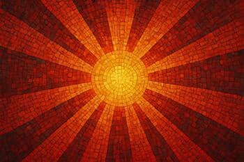 Sahne arkasında kırmızı ışık huzmeleri ve duman