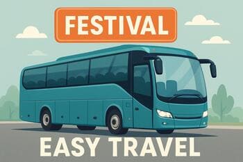 Şehirlerarası otobüs: Göyçay yön tabelası ile terminal çıkışı