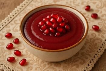 Nar peltesi: bakır tencerede parlak kıvam